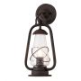 Elstead Lighting MINERS WALL MINERS-WALL Applique murale 1x60W/E14 IP44