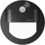 Skoff RUEDA PIR Rueda LED PIR 120° Lampe d'escalier encastrée