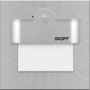 Skoff TANGO LED PIR Tango LED PIR Lampe d'escalier encastrée IP20