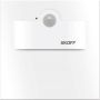 Skoff TANGO SHORT PIR Tango Short LED PIR Lampe d'escalier encastrée IP20