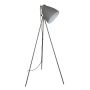 Italux FRANKLIN ML-HN3068-GR+S.NICK Lampadaire 1x60W/E27