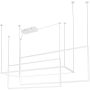 Maxlight GEOMETRIC P0272 Suspension lumineuse 3x26,6w/led 3000k 6400lm ip20