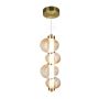 Milagro BOLLA ML1422 Suspension lumineuse 1x17W/LED 3000K 1947lm IP20