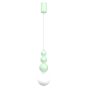 Milagro BOULE MLP1028 Suspension lumineuse 1x9W/G9 IP20
