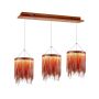 Milagro CASCATA ML3799 Suspension lumineuse 3x54W/LED 3000K 1350lm IP20