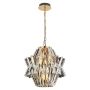 Milagro CROWN ML0399 Suspension lumineuse 4x40W/E14 IP20