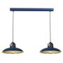Milagro FELIX MLP7715 Suspension lumineuse 2x60W/E27 IP20