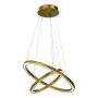 Milagro GALAXIA ML8423 Suspension lumineuse 2x46W/LED 3500K 2760lm IP20