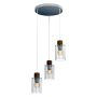 Milagro MADERA MLP8556 Suspension lumineuse 3x60W/E27 IP20