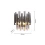 Milagro MADISON ML6936 Applique murale 2x40W/E14 IP20