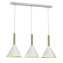 Milagro PERU MLP0980 Suspension lumineuse 3x60W/E27 IP20