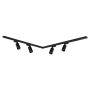 Milagro PIPE SPOT ML1165 Rail 4x10W/GU10 IP20