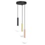 Milagro PLAY MLP0969 Suspension lumineuse 3x9W/G9 IP20