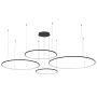 Milagro SATURNO ML0848 Suspension lumineuse 4x120W/LED 4000K 5400lm IP20
