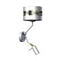Milagro ULTIMO MLP7346 Applique murale 2x60W/E27 IP20