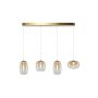 Milagro VASO ML1408 Suspension lumineuse 4x15W/LED 3000K 1689lm IP20