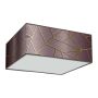 Milagro ZIGGY MLP7589 Plafonnier 3x60W/E27 IP20