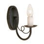 Elstead Lighting MINSTER MN1-BLACK Applique murale 1x60W/E14