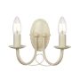 Elstead Lighting MINSTER MN2-IV-GOLD Applique murale 2x60W/E14