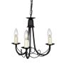 Elstead Lighting MINSTER MN3-BLACK Lustre 3x60W/E14