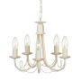 Elstead Lighting MINSTER MN5-IV-GOLD Lustre 5x60W/E14