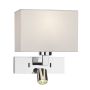 Dar Lighting MODENA MOD7150L Bras pour applique 1x40W/E27+1x3W/LED IP20