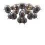 Maytoni BOLLA MOD133CL-04CH Lampe de plafond 4x60W/E27