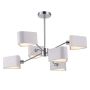 Maytoni Brianne MOD050PL-06CH Lustre 6x40W/E14 IP20
