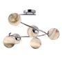 Maytoni Galaxy MOD110PL-06CH Lustre 6x40W/E14 IP20