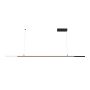 Maytoni HALO MOD005PL-L36BK Suspension lumineuse 1x48W/LED 4000K 2200LM IP20