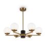 Maytoni MARBLE MOD187PL-06BS Lustre 6x60W/E27 IP20