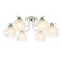 Maytoni Nikki MOD140CL-06W Lampe de plafond 6x60W/E27 IP20