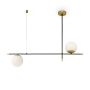 Maytoni NOSTALGIA MOD048PL-02G Suspension lumineuse 2x40W/E14