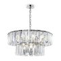Maytoni PUNTES MOD043PL-12CH Suspension lumineuse 12x40W/E14