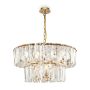 Maytoni PUNTES MOD043PL-12G Suspension lumineuse 12x40W/E14