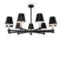 Maytoni TET-A-TET MOD104PL-09B Suspension lumineuse 9x40W/E14