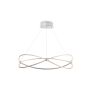 Maytoni WEAVE MOD062PL-L56CH3K Suspension lumineuse 56W/LED 3000K 3400LM