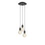 Markslojd BRONX 108452 Suspension lumineuse 3x40W/E27 IP20