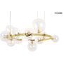 King Home ALURE MSE1501100498 Suspension lumineuse 15x5W/G9