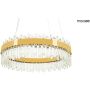 King Home AMIRA MSE1501100408 Suspension lumineuse 21W/LED 3000K 1680lm