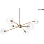 King Home AURA MSE1501100402 Suspension lumineuse 6x25W/E14