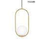 King Home AURELIA MSE010100301 Suspension lumineuse 1x250V/E14 IP20