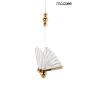 King Home BUTTERFLY M MSE010100322 Suspension lumineuse 1x5W/LED 3000K 400LM IP20