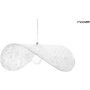King Home CAPELLO MSE1501100435 Suspension lumineuse 1x40w/E27