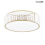 King Home CROWN MSE010100366 Plafonnier 1x24W/LED 3000K 1920LM IP20