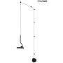 King Home FLAT MSE010100384 Applique murale 10W/LED 3000K 800lm