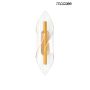 King Home FROST MSE010100375 Applique murale 1x7W/LED 3000K 560LM IP20
