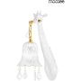 King Home GIRAFFE MSE1501100400 Applique murale 1x40w/E27
