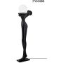 King Home HUMAN MSE1501100337 Lampadaire 1x40w/E27