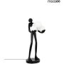 King Home HUMAN MSE1501100514 Lampe de table 3x40w/G9